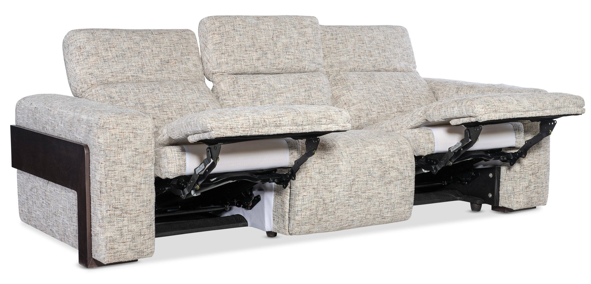 HookerAtlas Power Sofa with Power Headrest