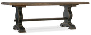 HookerBandera 86in Table with 2 - 18in Leaves