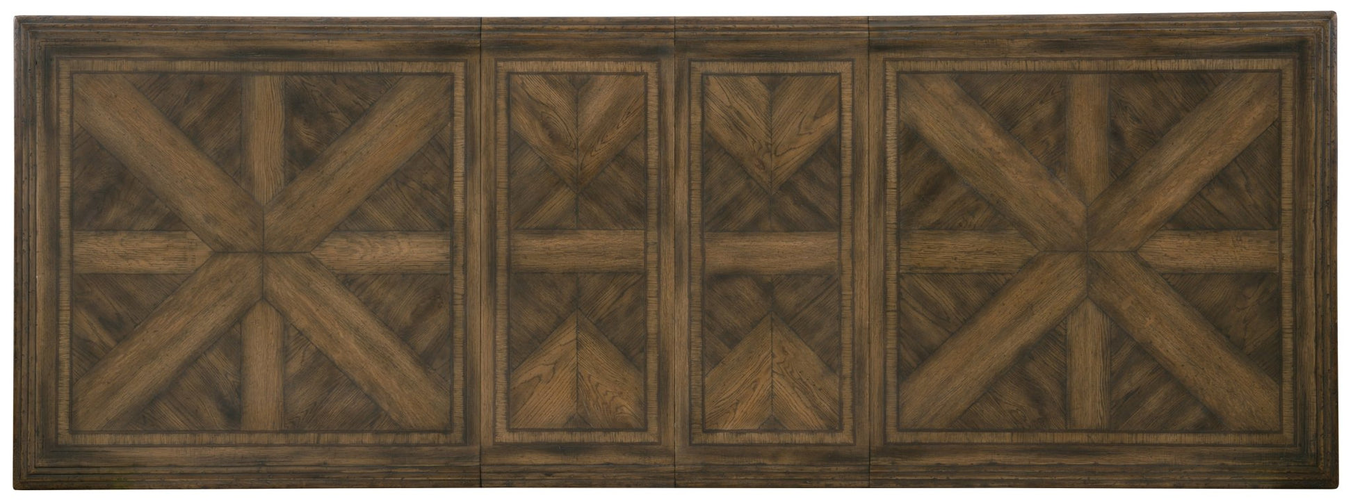 HookerBandera 86in Table with 2 - 18in Leaves