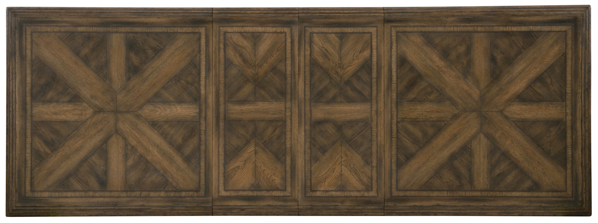 HookerBandera 86in Table with 2 - 18in Leaves