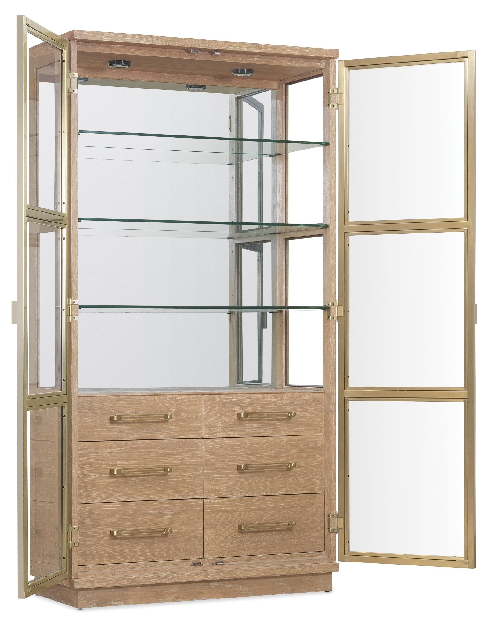 HookerBanyon Bay Display Cabinet