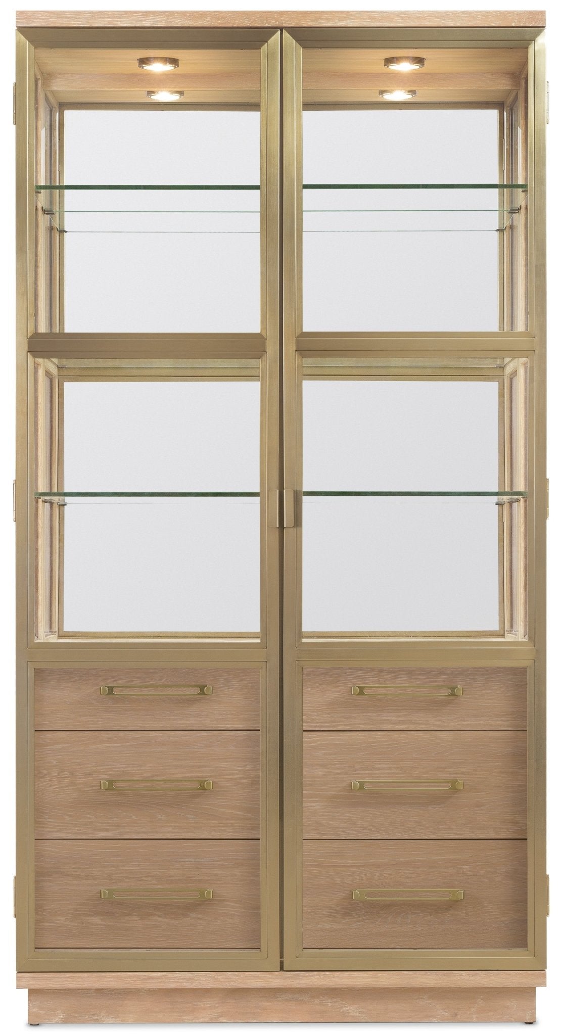 HookerBanyon Bay Display Cabinet