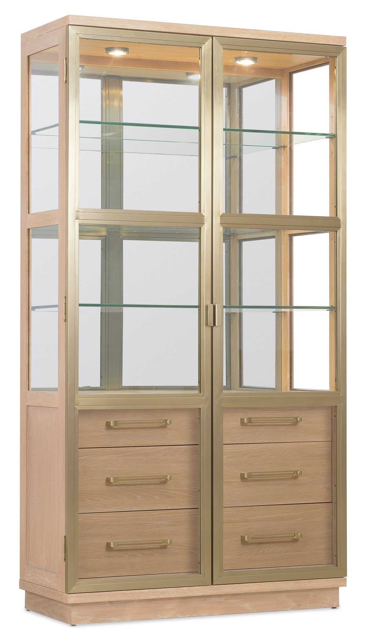 HookerBanyon Bay Display Cabinet