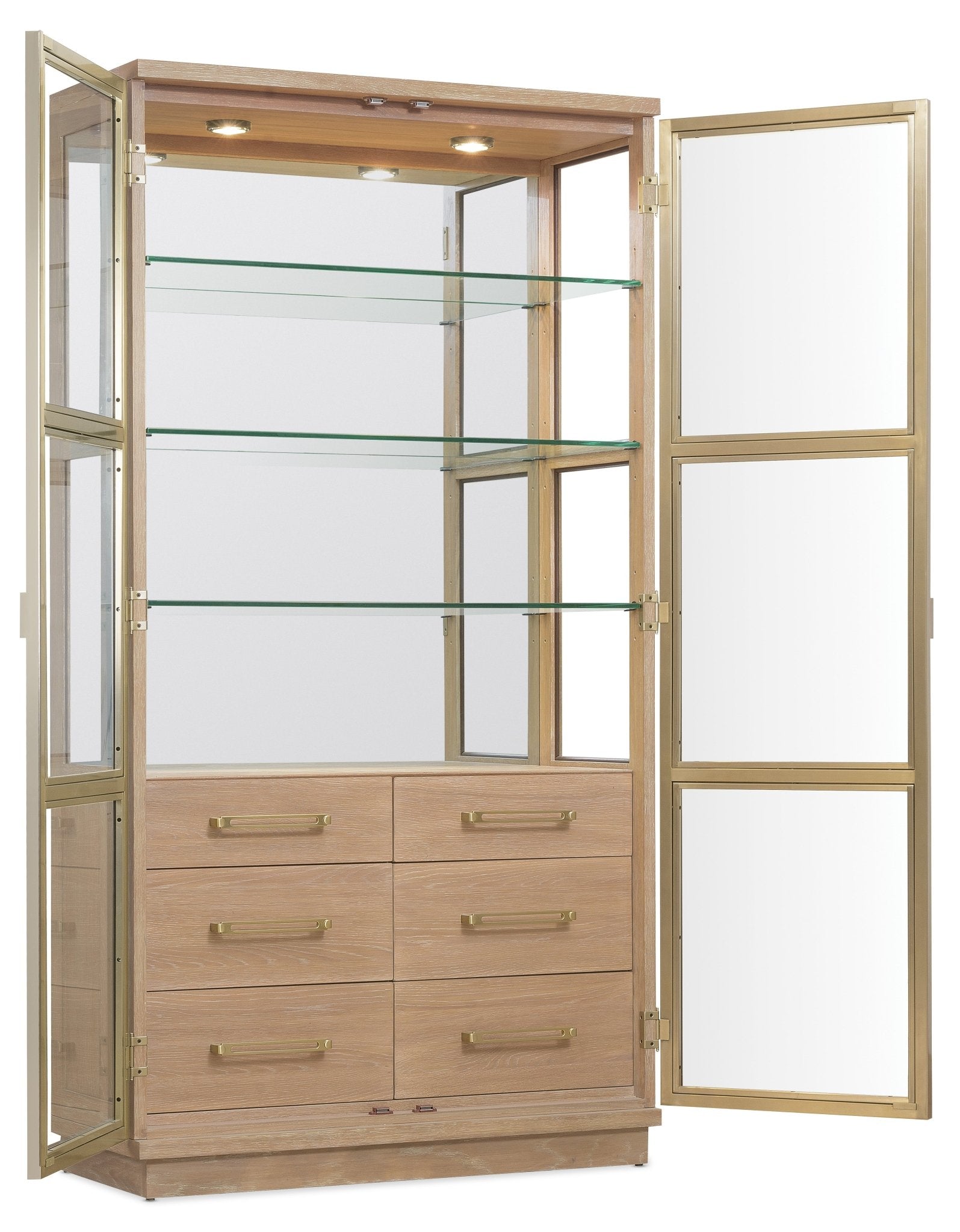 HookerBanyon Bay Display Cabinet