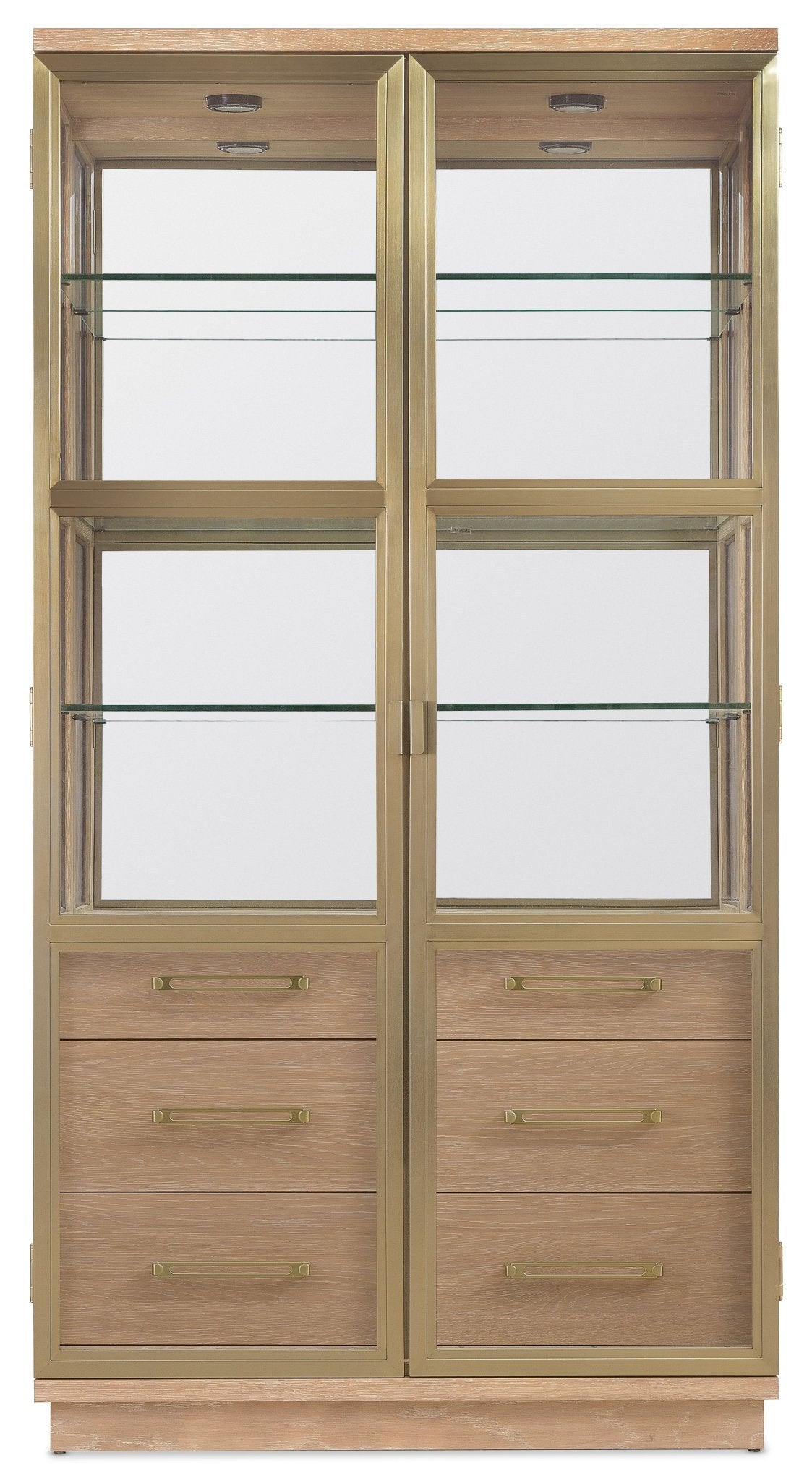 HookerBanyon Bay Display Cabinet