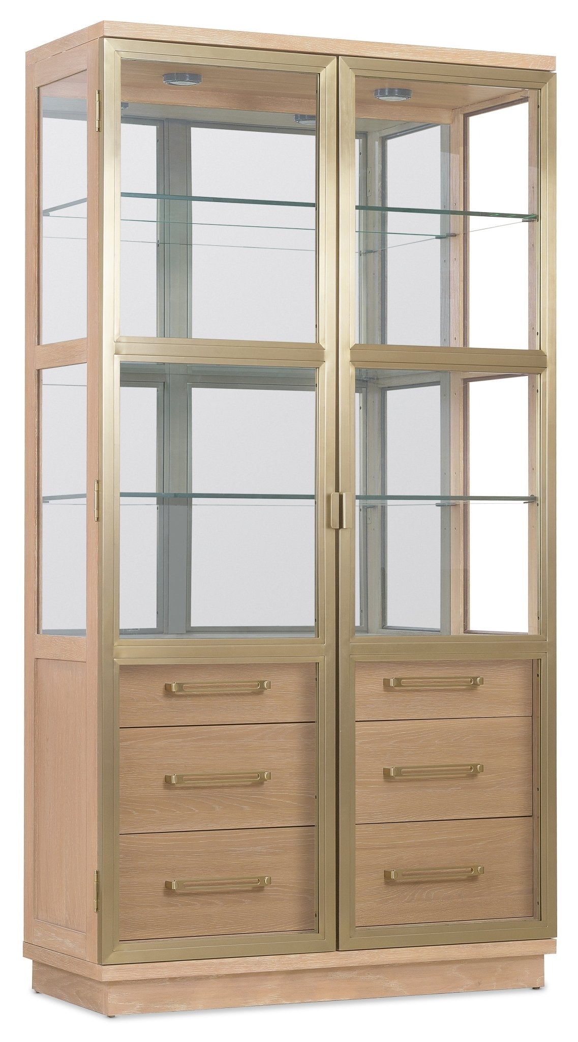 HookerBanyon Bay Display Cabinet