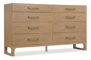 HookerBanyon Bay Eight Drawer Dresser