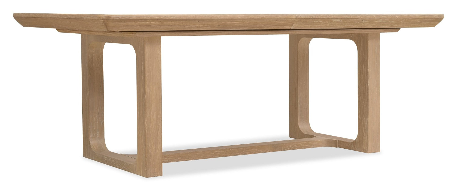 HookerBanyon Bay Rectangle Dining Table with Two 20 - inch Leaves