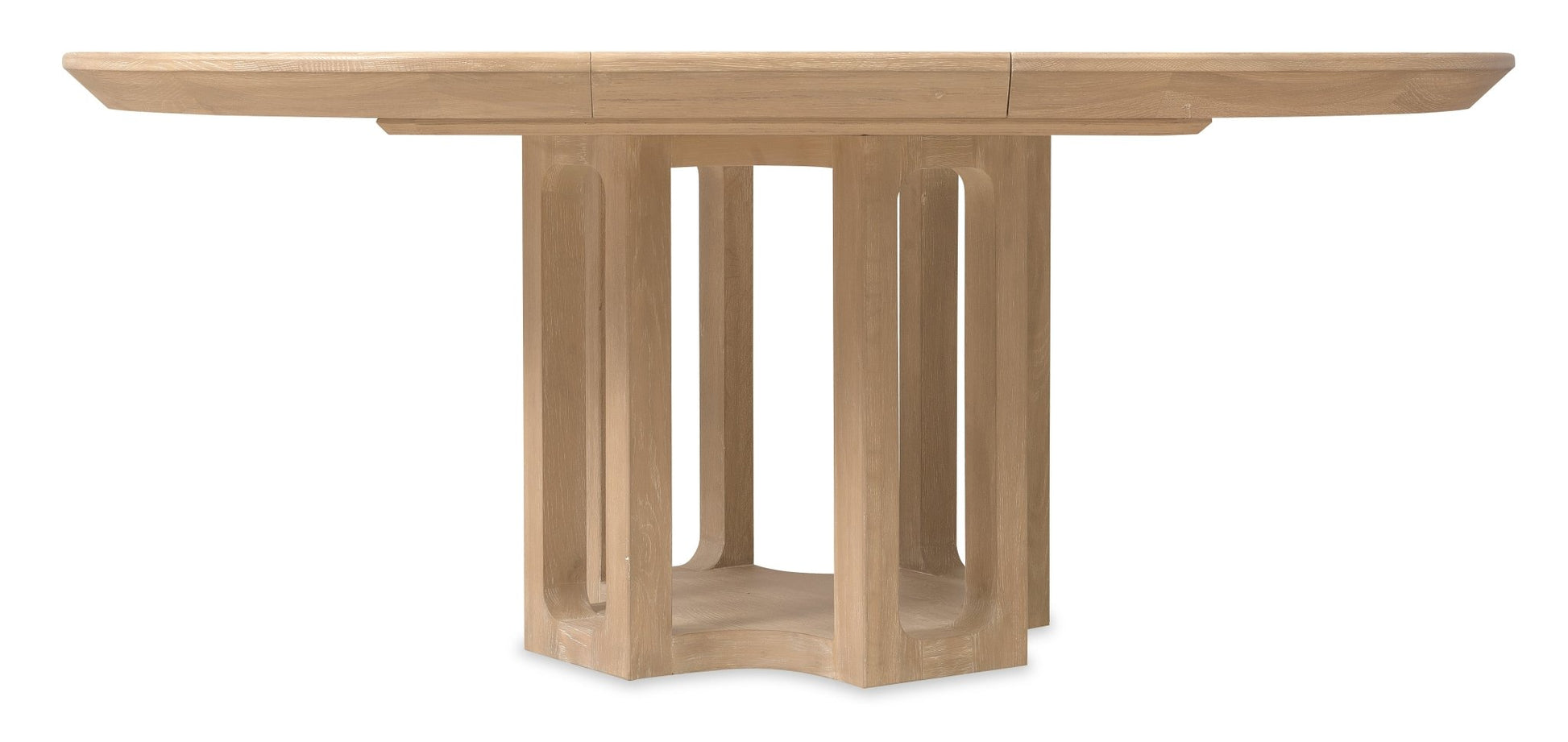 HookerBanyon Bay Round Dining Table with One 18 - inch Leaf