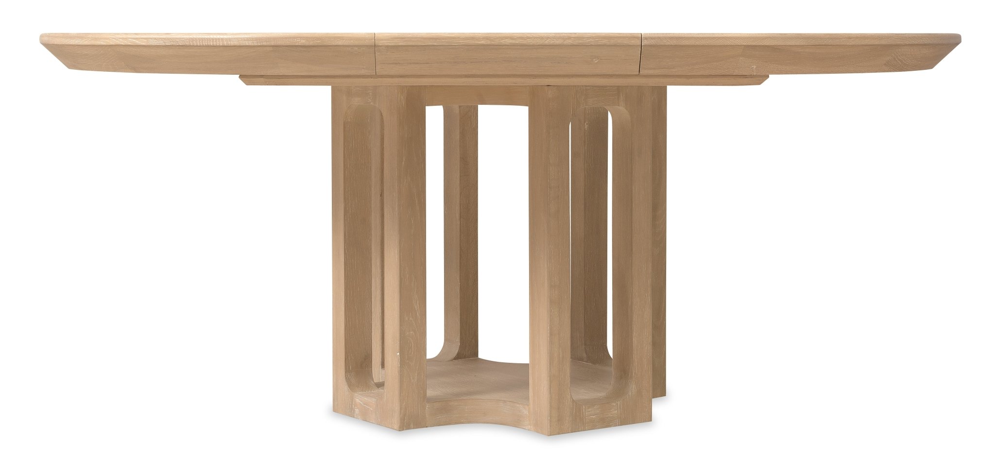 HookerBanyon Bay Round Dining Table with One 18 - inch Leaf