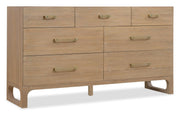 HookerBanyon Bay Seven Drawer Dresser