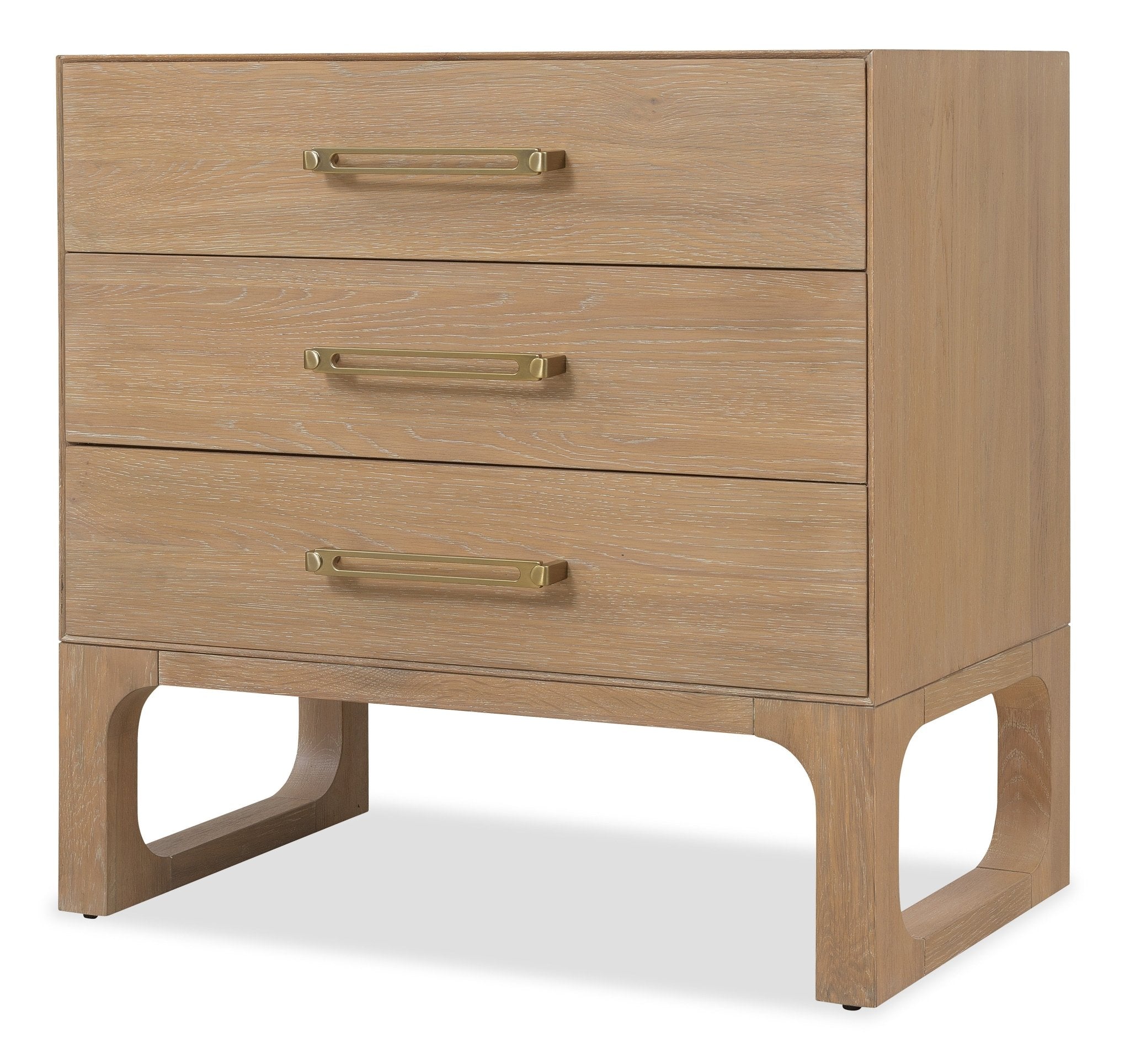 HookerBanyon Bay Three Drawer Nightstand