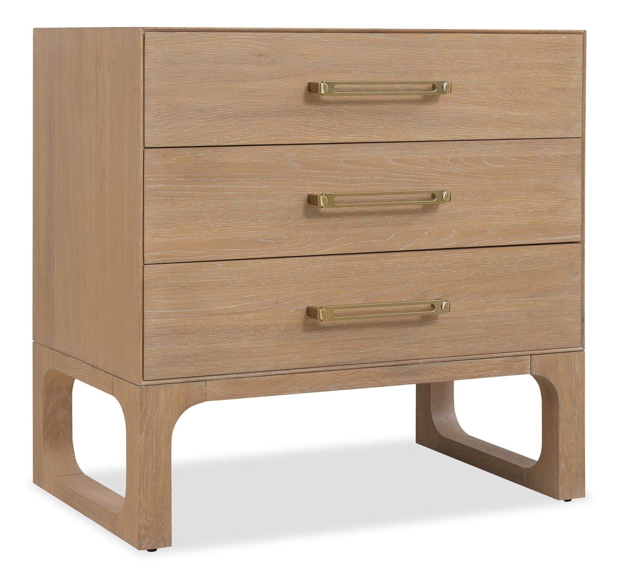 HookerBanyon Bay Three Drawer Nightstand