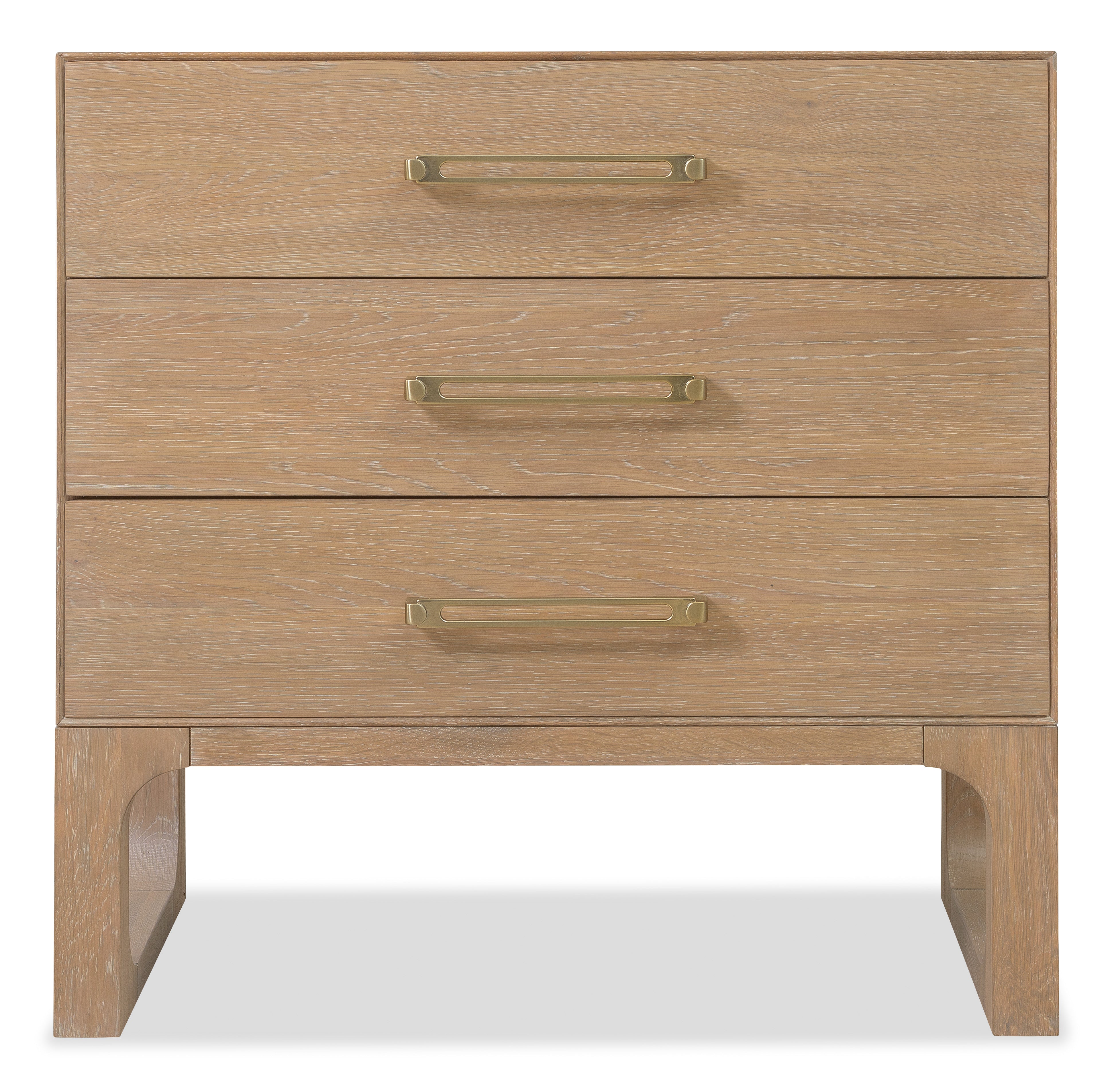 Banyon Bay Three Drawer Nightstand