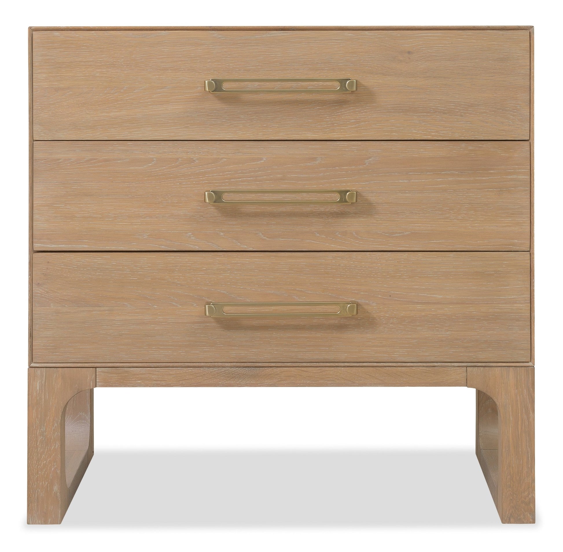 HookerBanyon Bay Three Drawer Nightstand