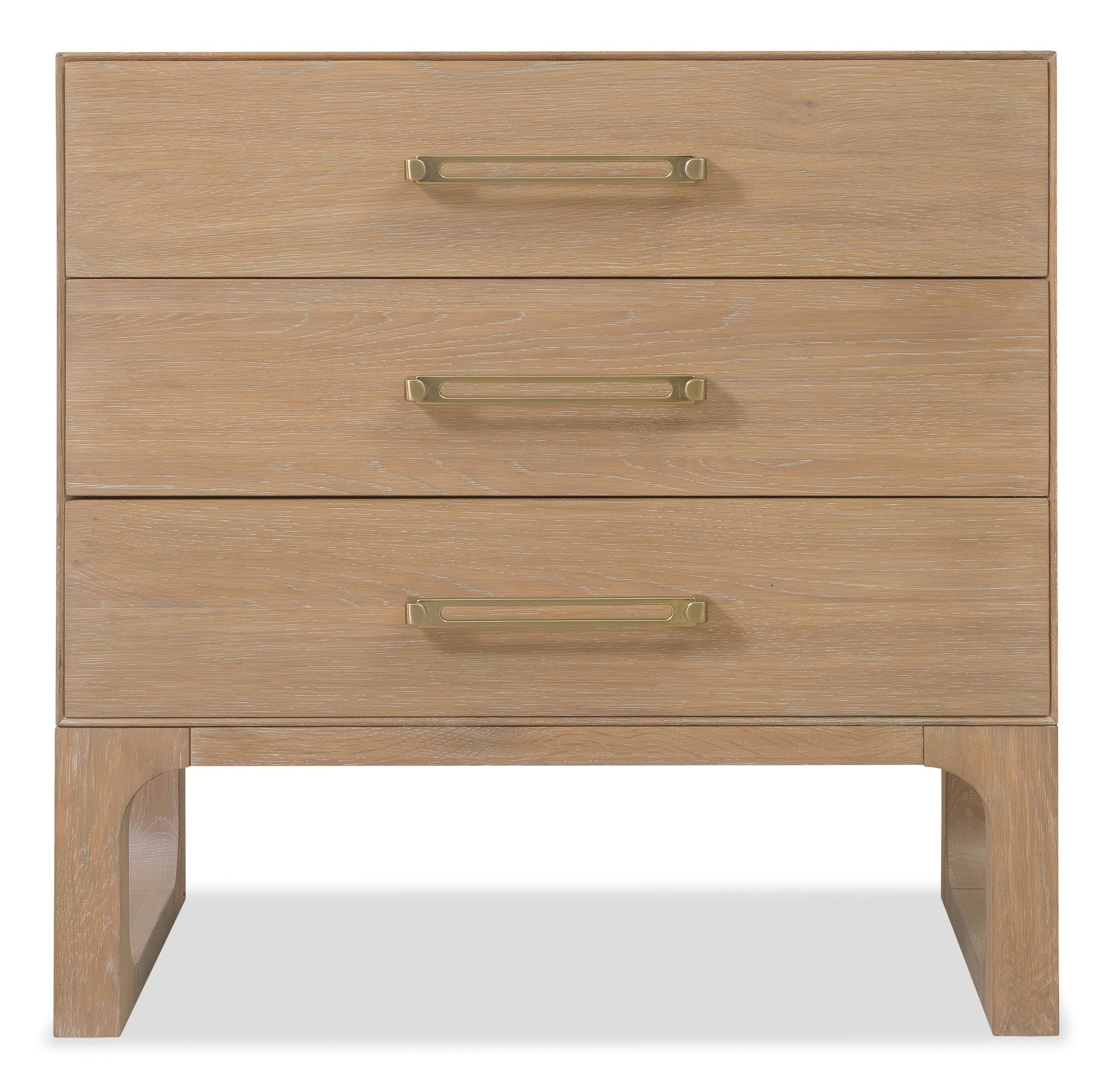 HookerBanyon Bay Three Drawer Nightstand