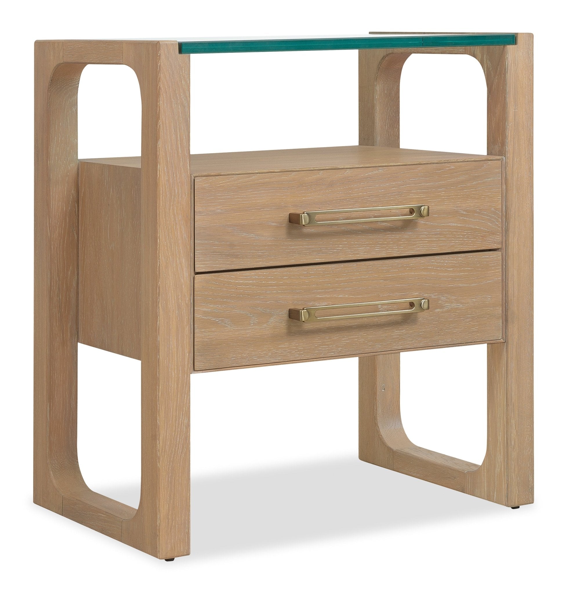 HookerBanyon Bay Two Drawer Nightstand