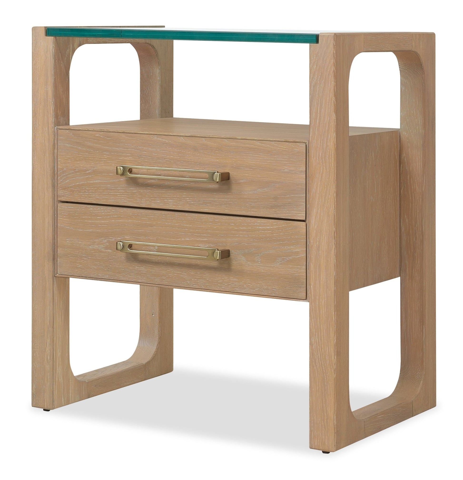 HookerBanyon Bay Two Drawer Nightstand
