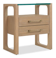 Banyon Bay Two Drawer Nightstand