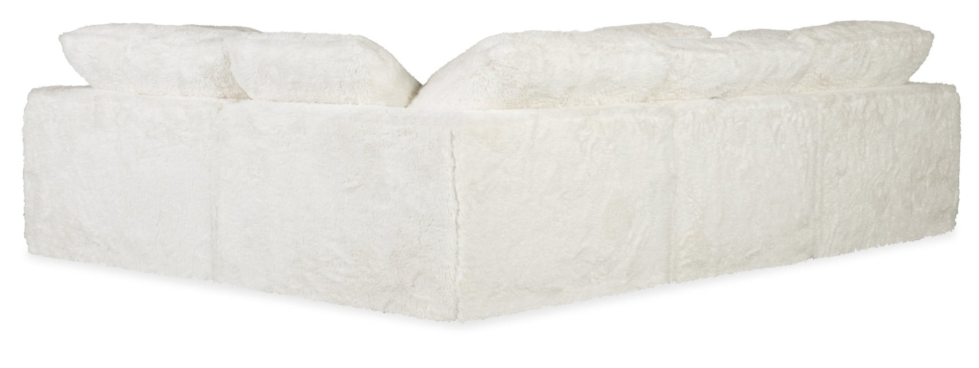 HookerBarefoot 4 - Seat Sectional
