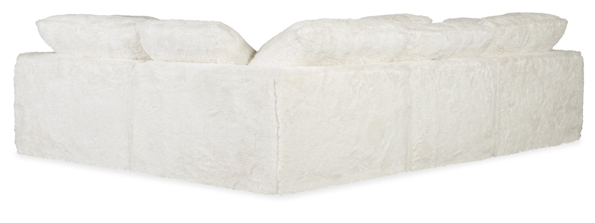 HookerBarefoot 4 - Seat Sectional