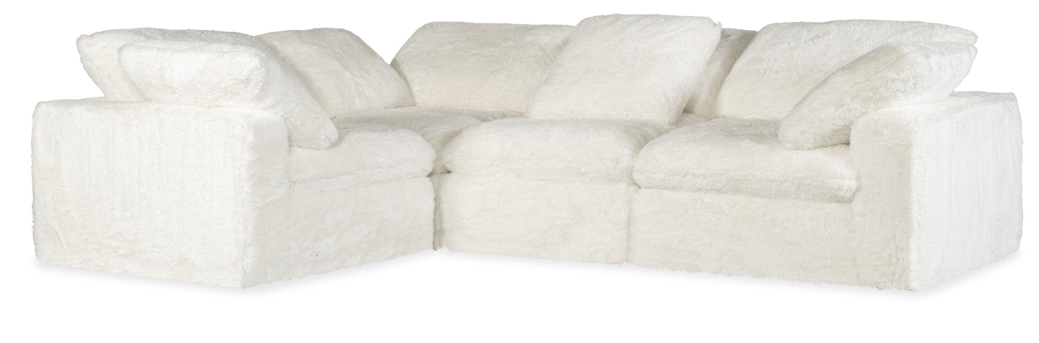 HookerBarefoot 4 - Seat Sectional