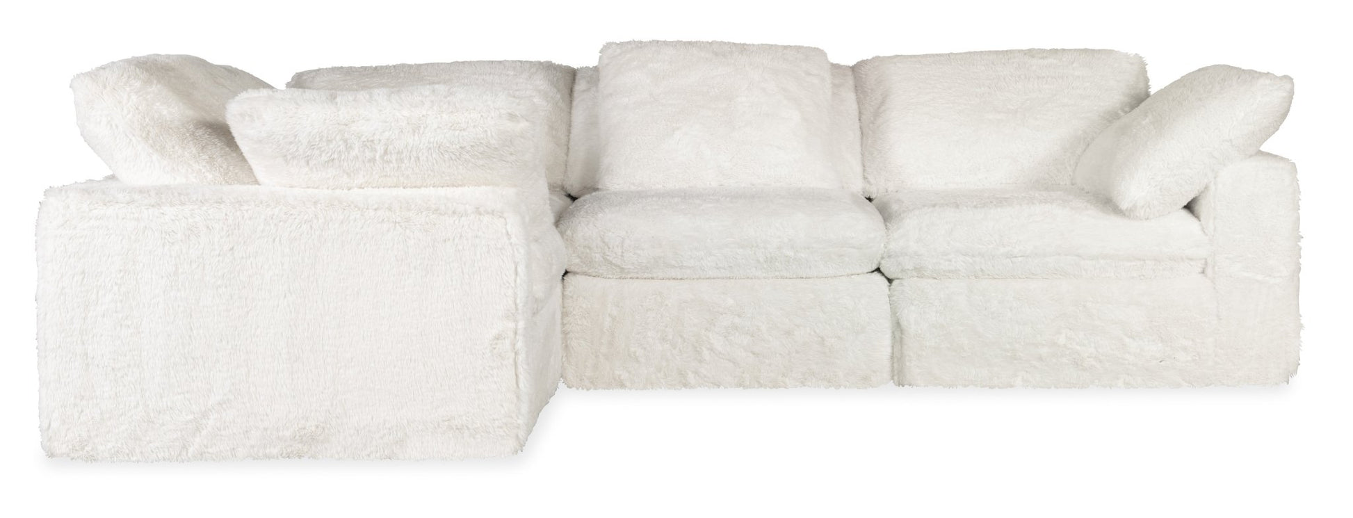 HookerBarefoot 4 - Seat Sectional