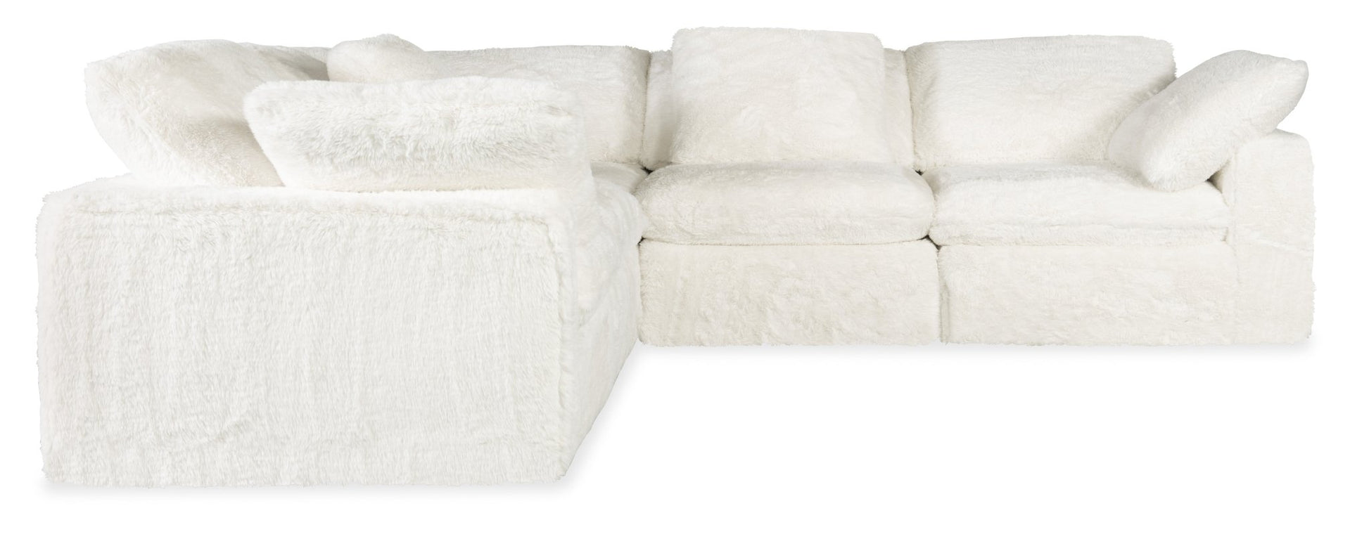 HookerBarefoot 5 - Seat Sectional