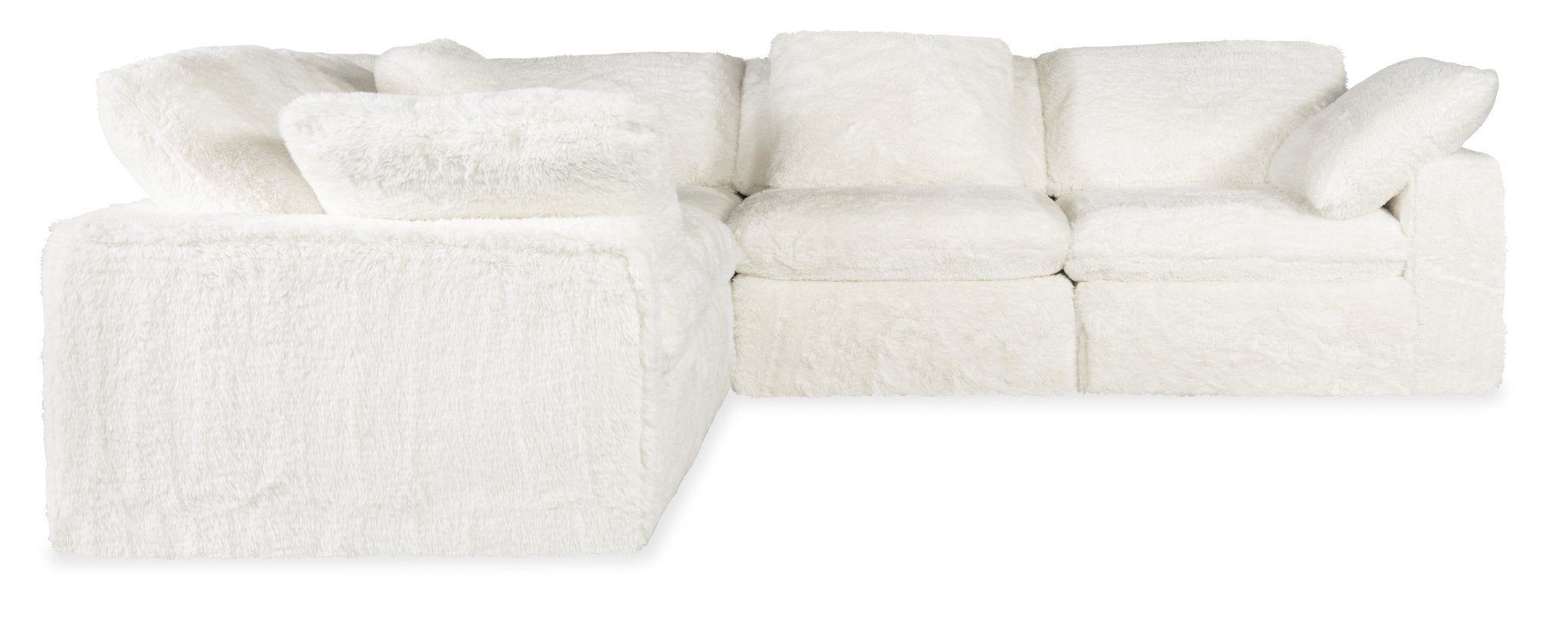 HookerBarefoot 5 - Seat Sectional