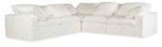 HookerBarefoot 5 - Seat Sectional