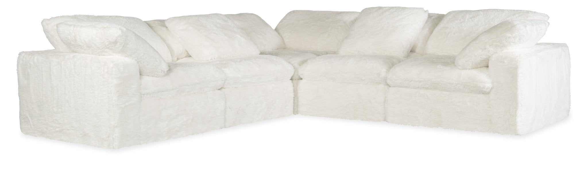 HookerBarefoot 5 - Seat Sectional