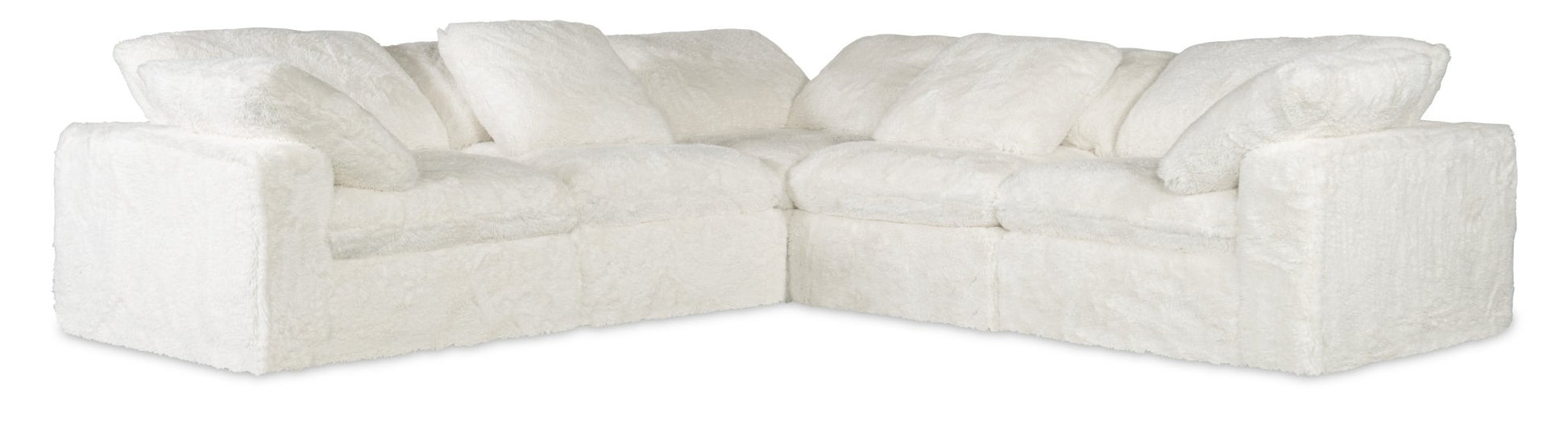 HookerBarefoot 5 - Seat Sectional