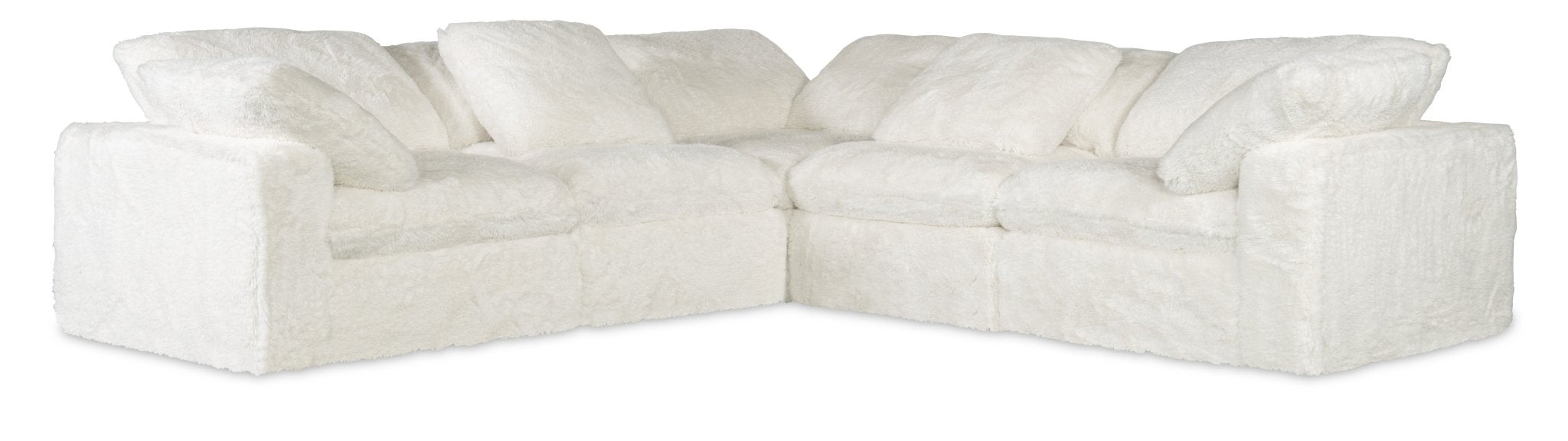 HookerBarefoot 5 - Seat Sectional