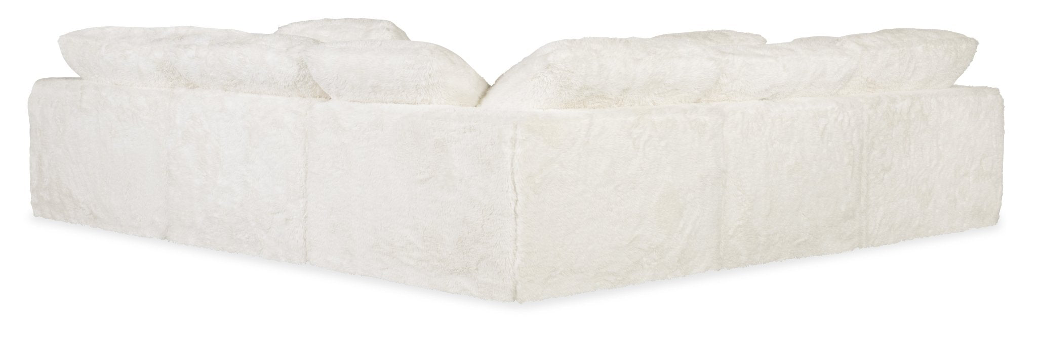 HookerBarefoot 5 - Seat Sectional