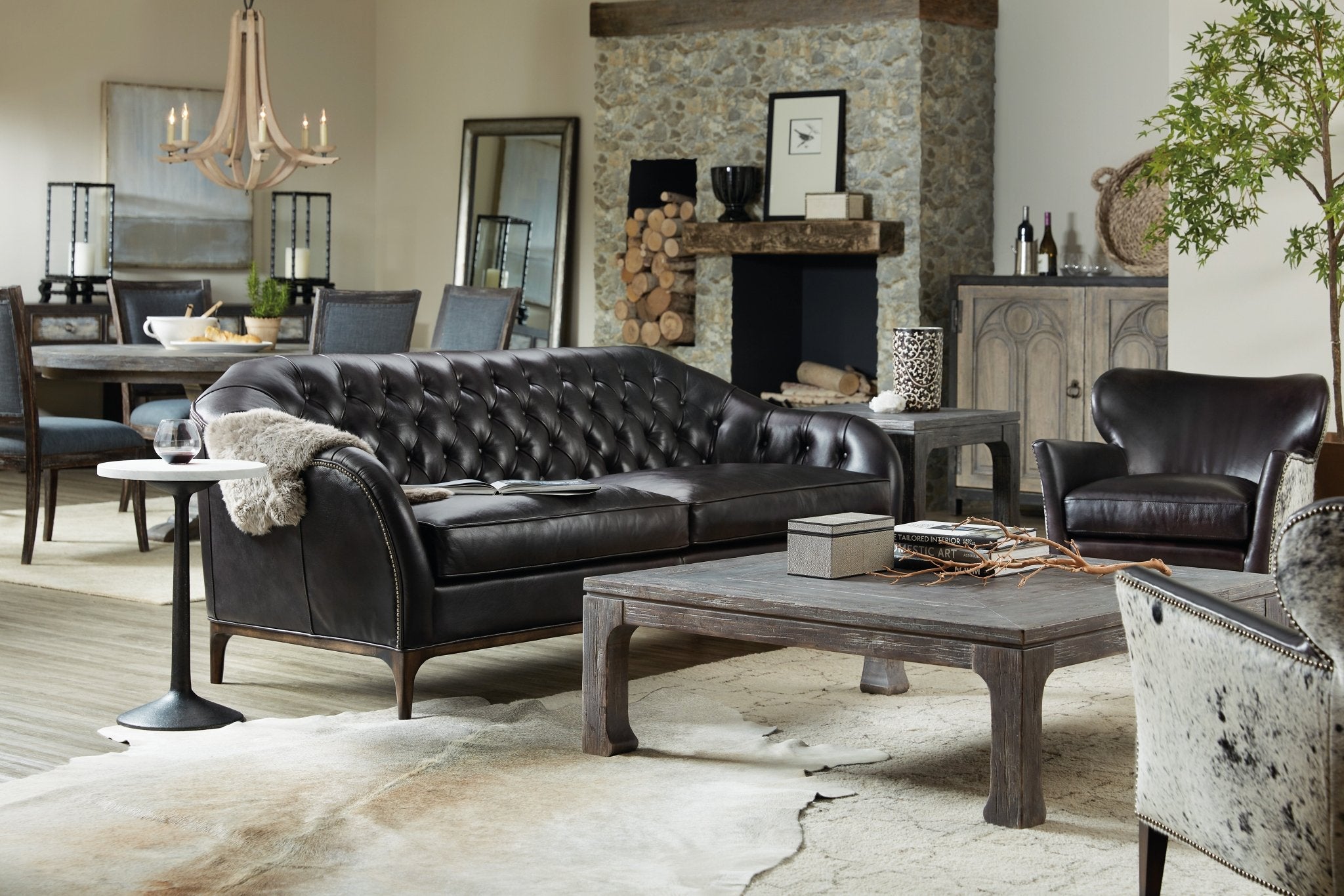 HookerBeaumont Martini Table