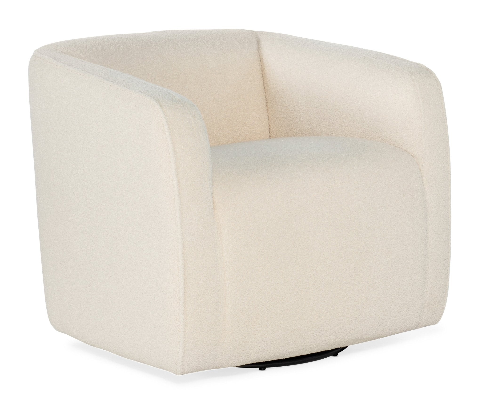 HookerBennet Swivel Club Chair