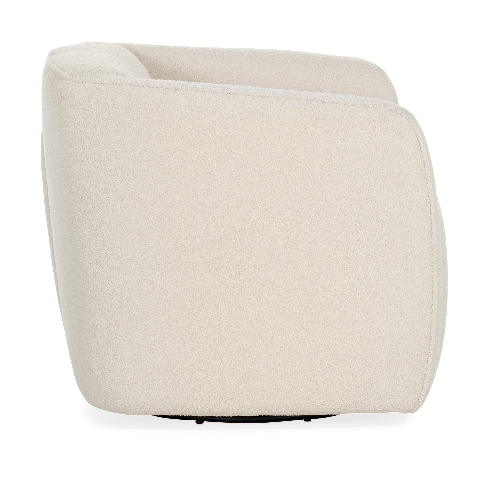 HookerBennet Swivel Club Chair