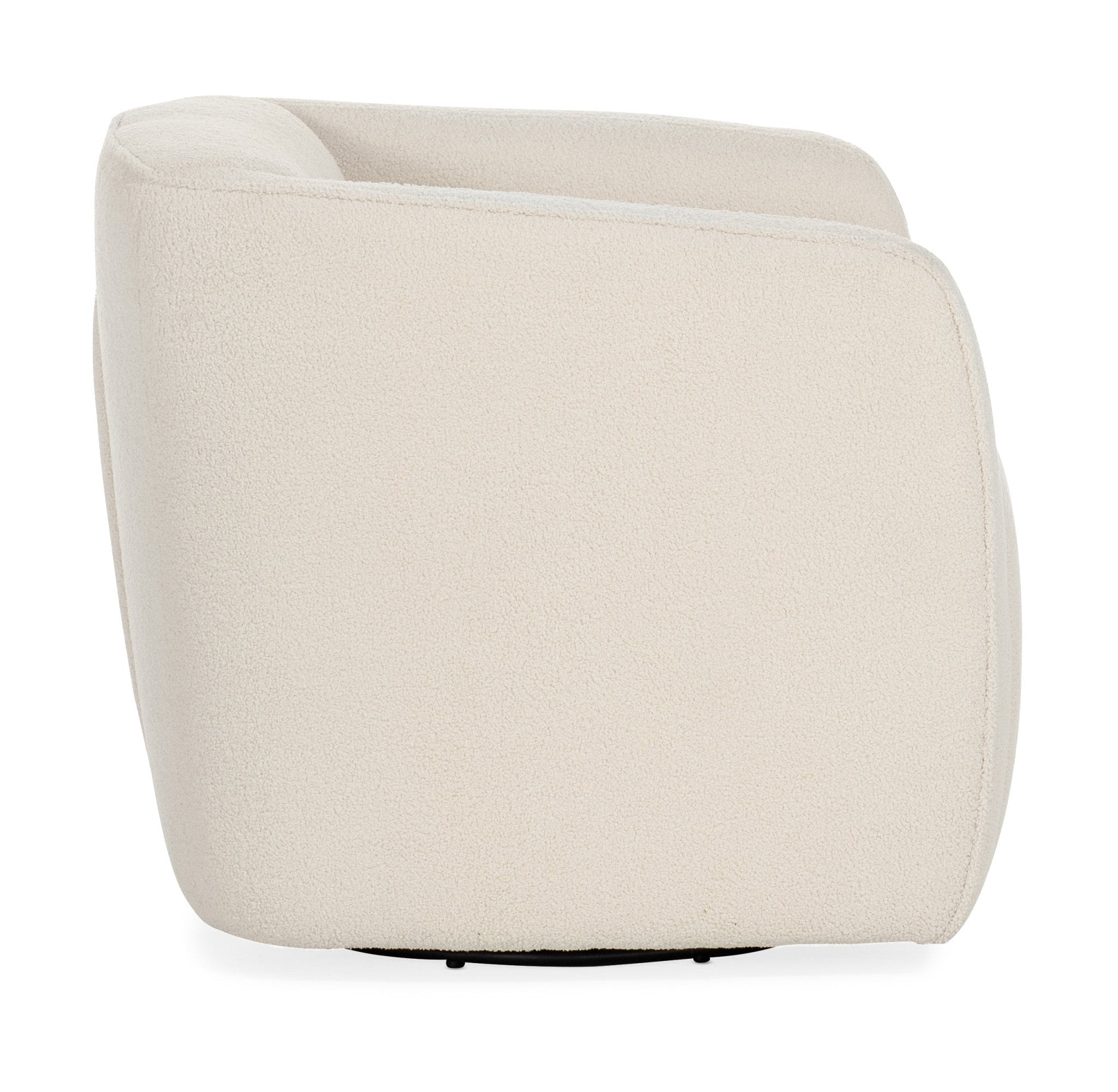 HookerBennet Swivel Club Chair