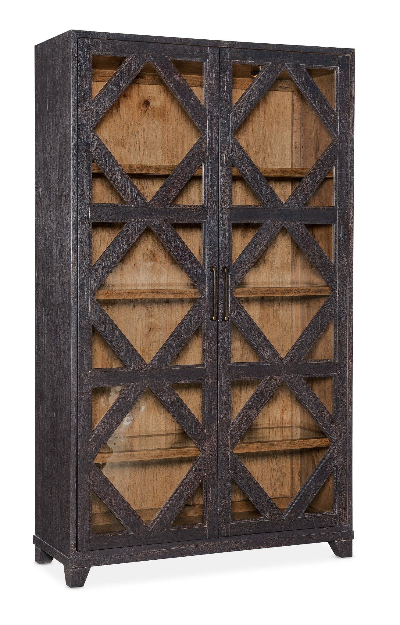 HookerBig Sky Display Cabinet