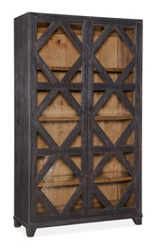 HookerBig Sky Display Cabinet