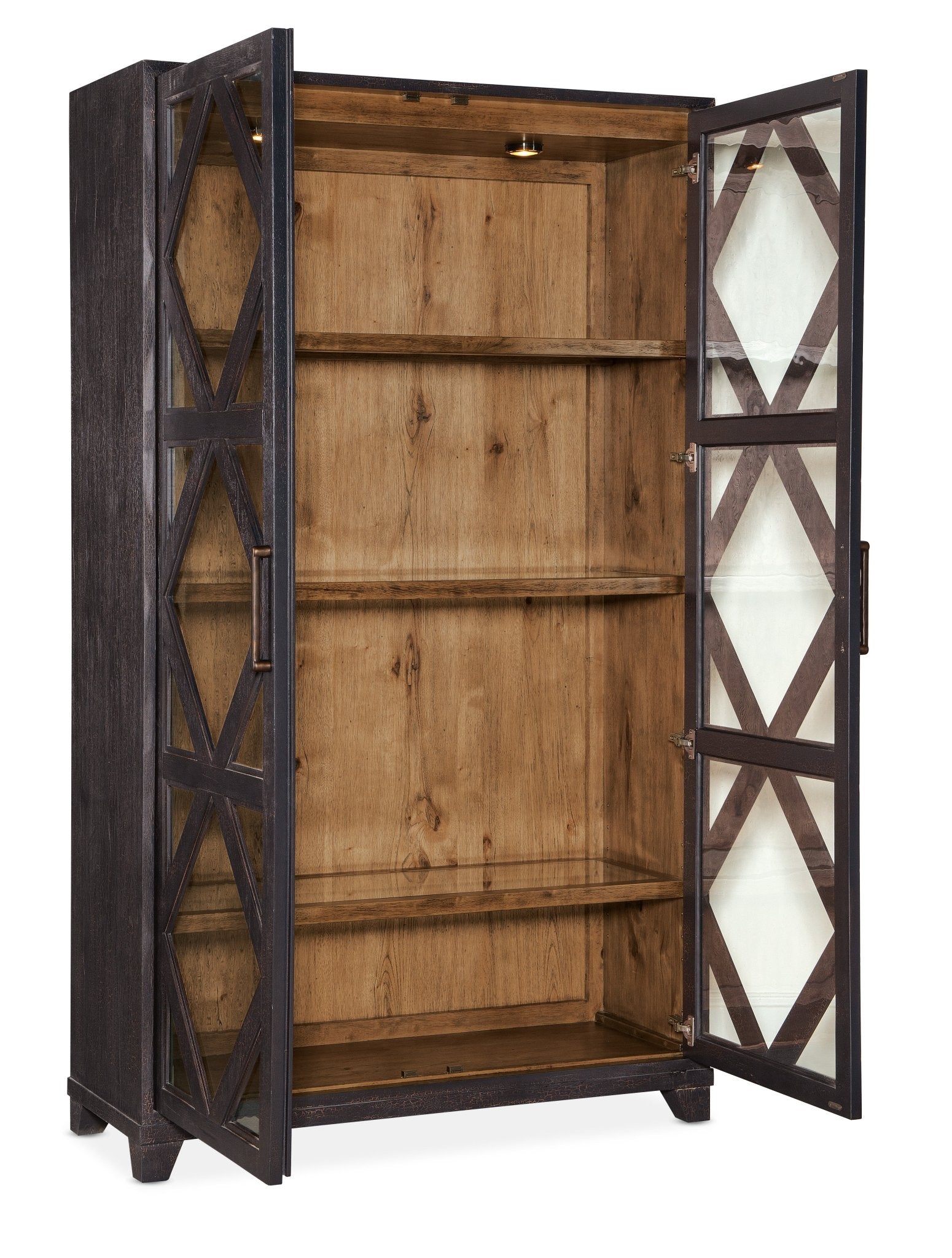 HookerBig Sky Display Cabinet