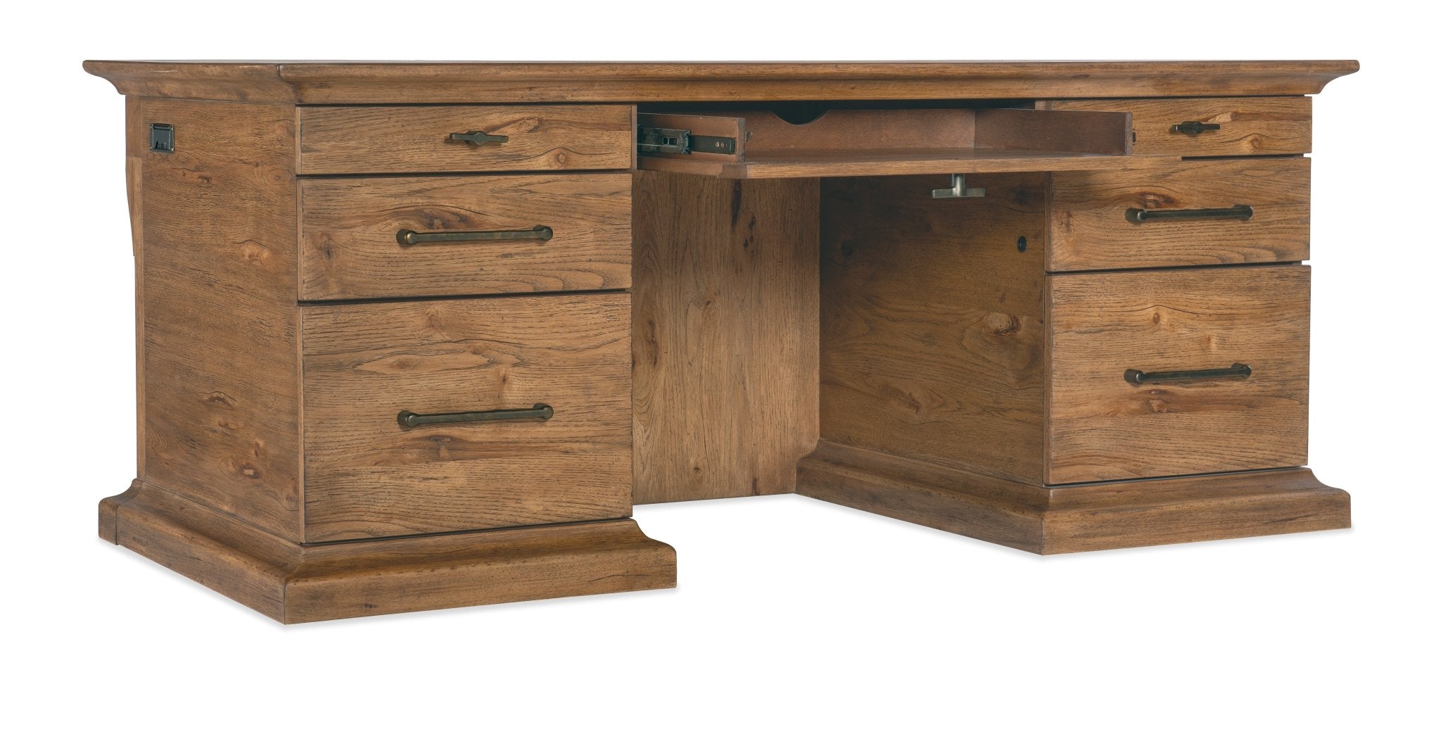 HookerBig Sky Executive Desk
