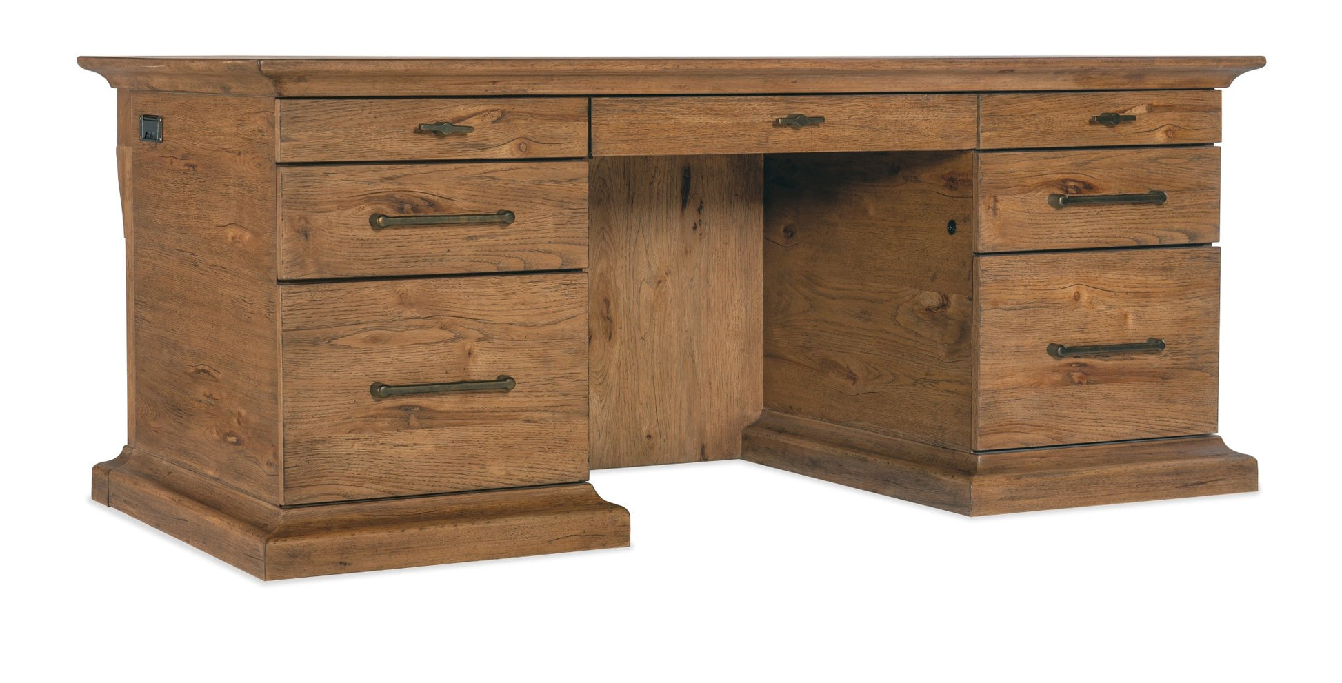 HookerBig Sky Executive Desk