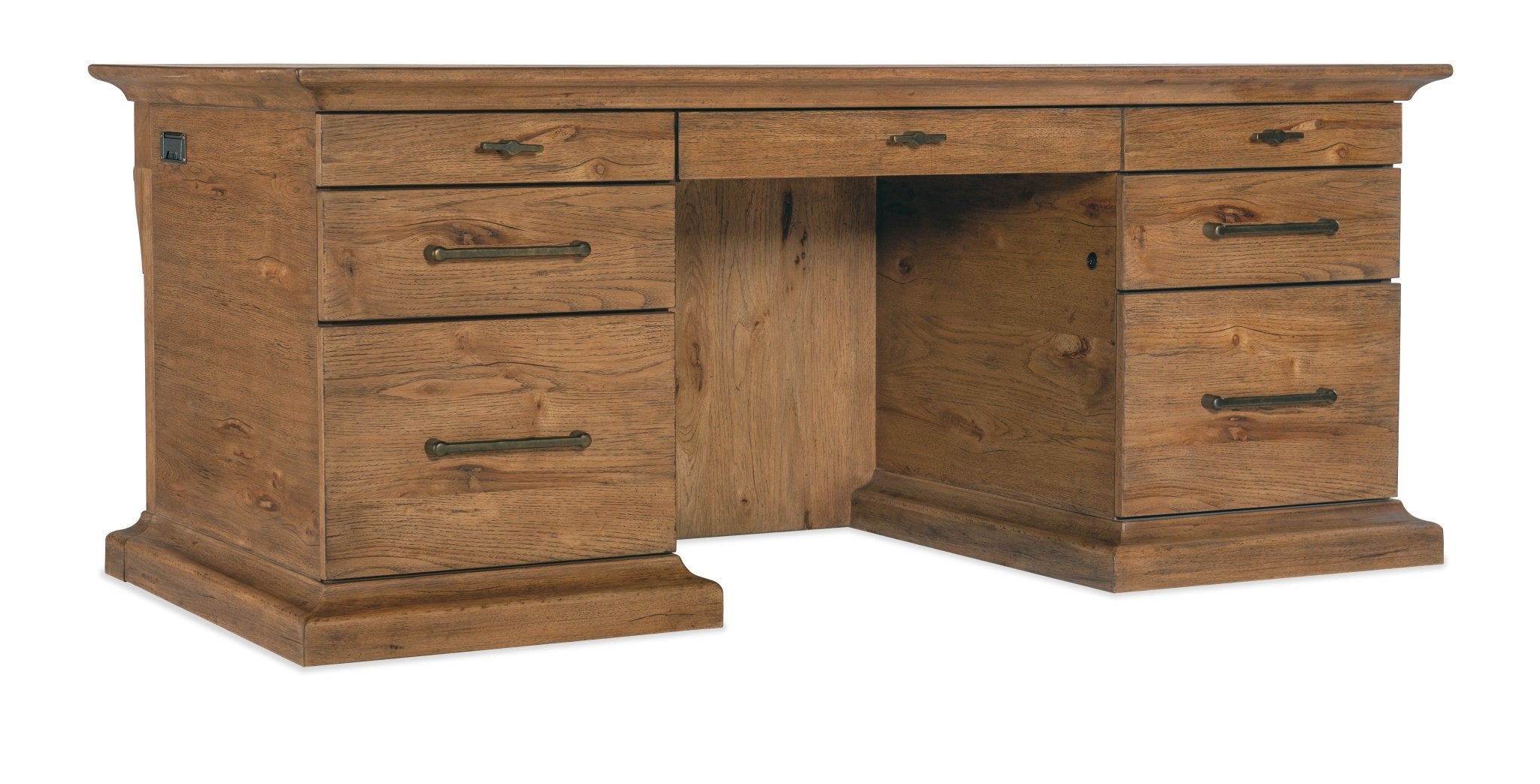HookerBig Sky Executive Desk