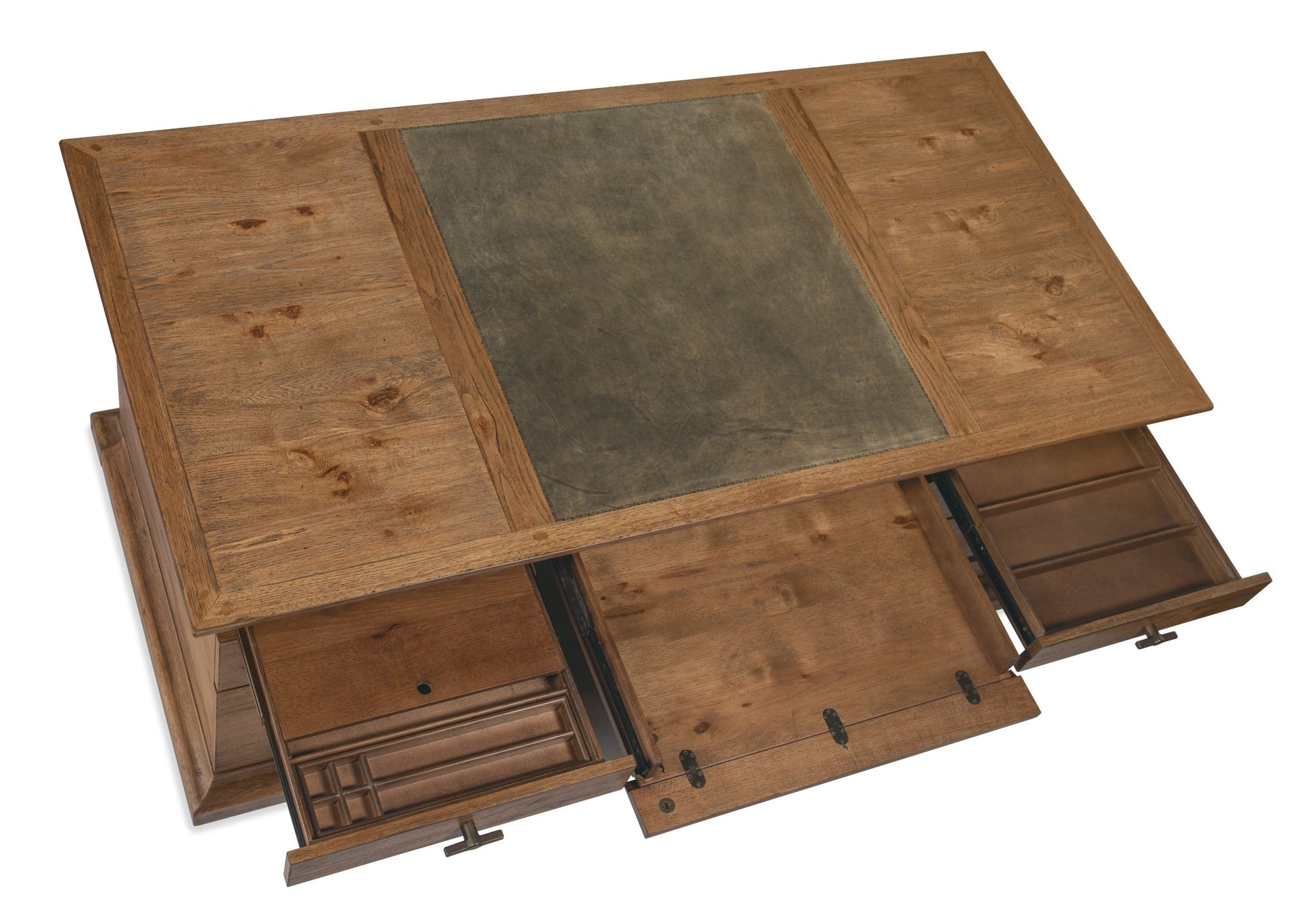 HookerBig Sky Executive Desk