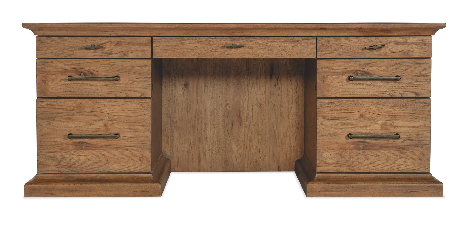 HookerBig Sky Executive Desk