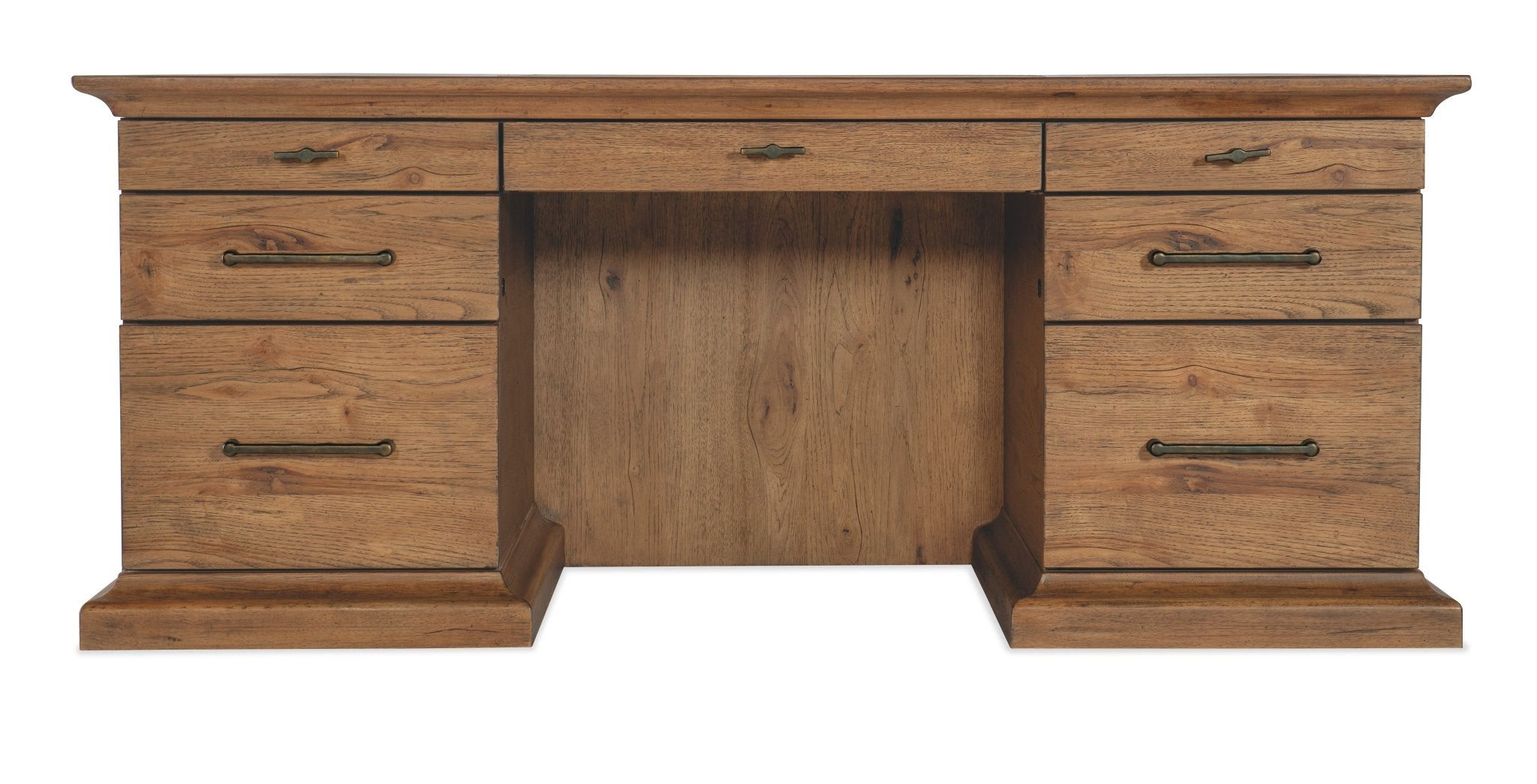 HookerBig Sky Executive Desk