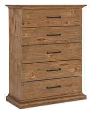 HookerBig Sky Five Drawer Chest