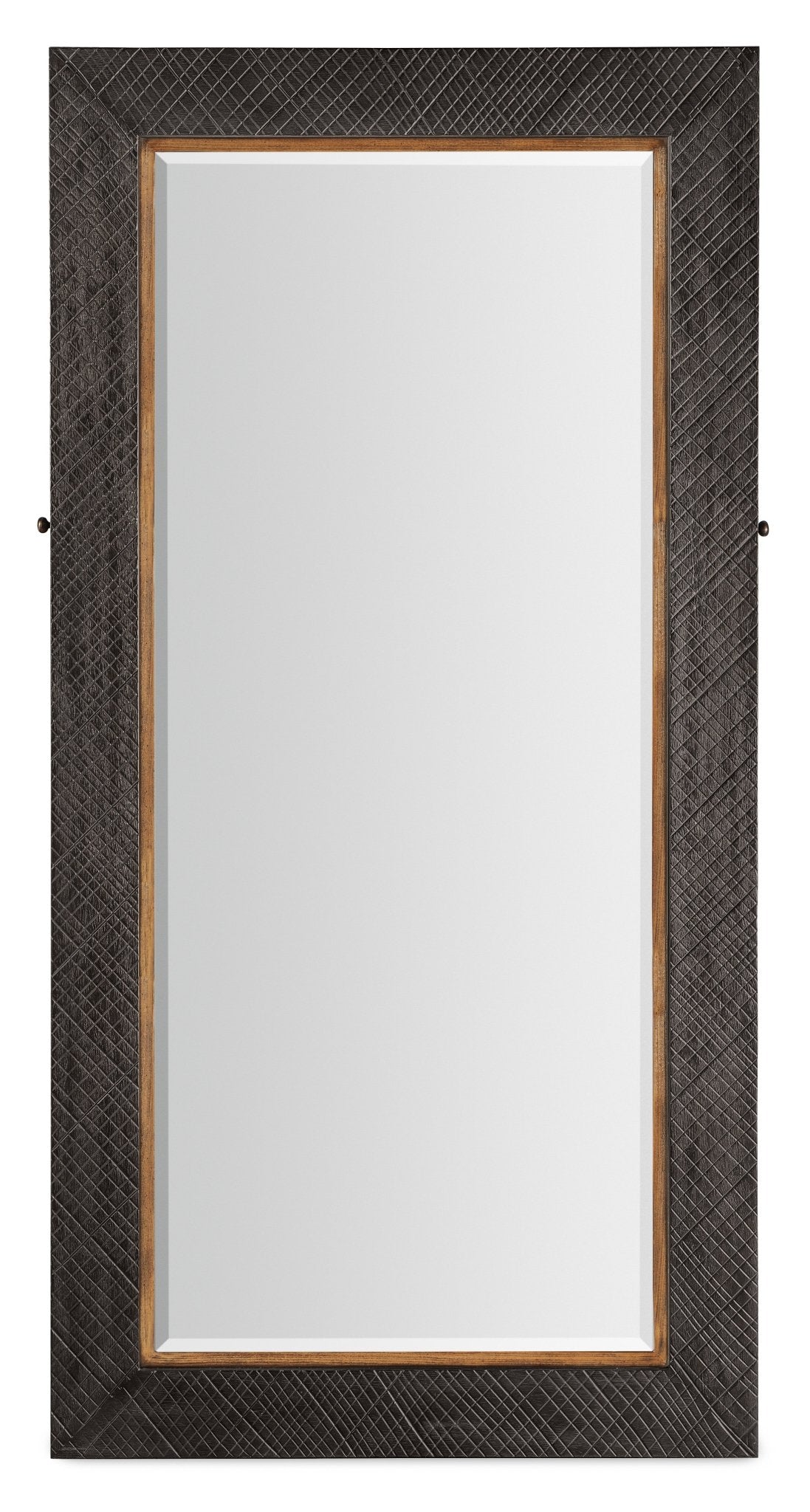 HookerBig Sky Floor Mirror withJewelry Storage