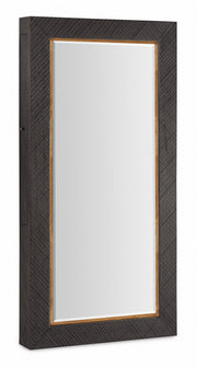 HookerBig Sky Floor Mirror withJewelry Storage